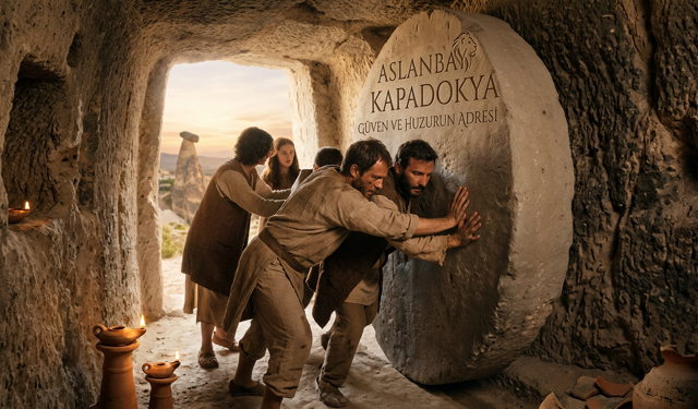 Aslanbay: “Kapadokya Binlerce Yıllık Huzurun Adresi”