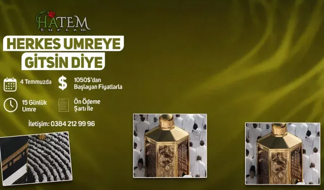Hatem Turizm’den Sınırlı Kontenjanlı Umre Kampanyası