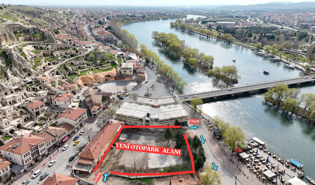 Avanos’ta Park Sorununa Estetik Çözüm!