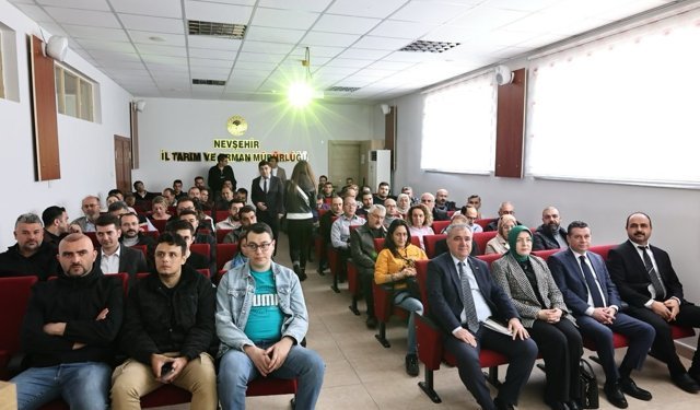 B-Reçete Sistemi Nevşehir’de Sektör Temsilcilerine Tanıtıldı