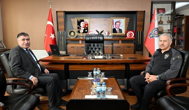 Nevşehir’de Polis Teşkilatı’nın 181. Kuruluş Yıl Dönümü Ziyareti