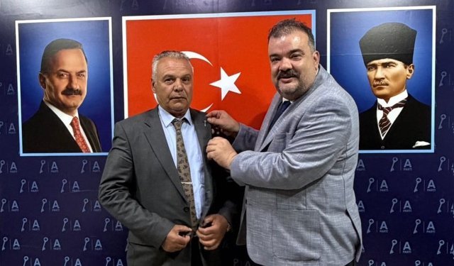 A Parti Mustafapaşa Başkan Adayını Açıkladı