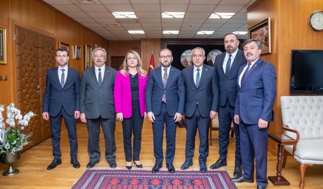 MHP’li Kılıç’tan SGK Başkanı Elitaş’a Ziyaret