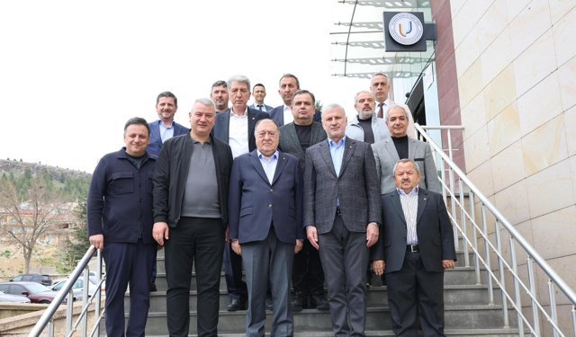 Sakarya TSO Heyetinden NTSO’ya Ziyaret