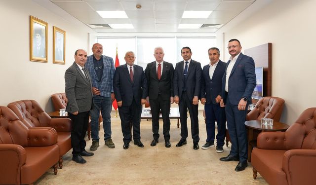 Nevşehirli STK Temsilcilerinden İstanbul Valisi Gül’e Ziyaret