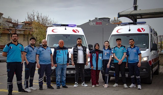 Versa Hastanesi EVS Tablet Sistemine Geçti