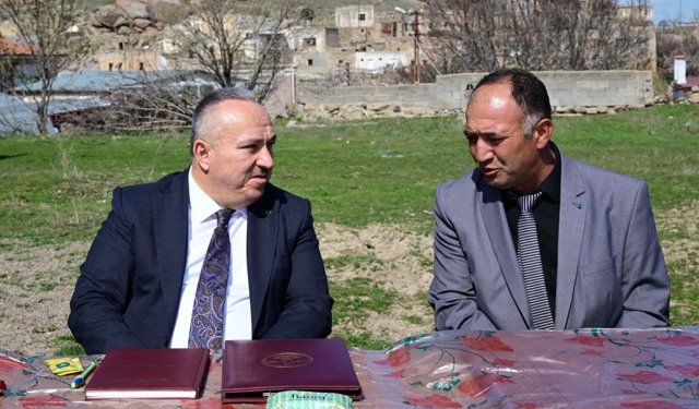 Nevşehir Valisi Fidan’dan Gülşehir’de 5 Köye Ziyaret