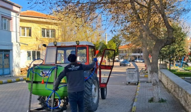 Karacaşar’da Sivrisinekle Mücadele Seferberliği