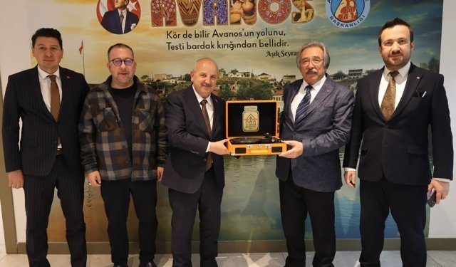 Keskin Belediye Başkanı Cönger’den Avanos’a Ziyaret