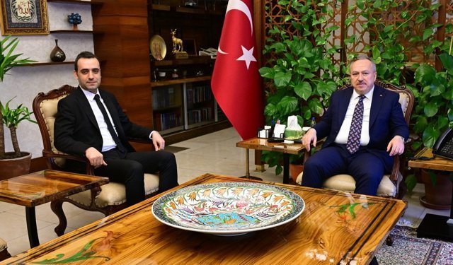 Nevşehir Valisi Fidan, Bakanlık Yetkililerini Makamında Ağırladı