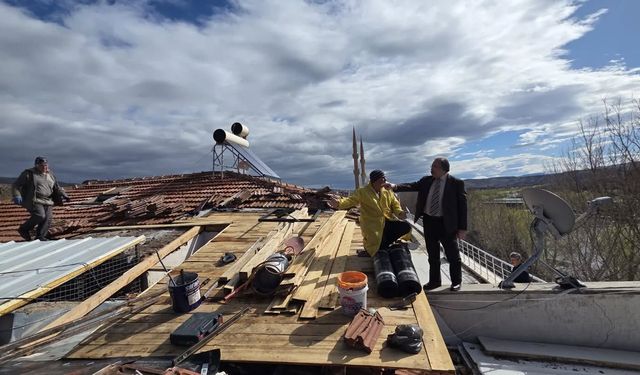 Avanos Belediyesi Baştan Aşağı Yenileniyor