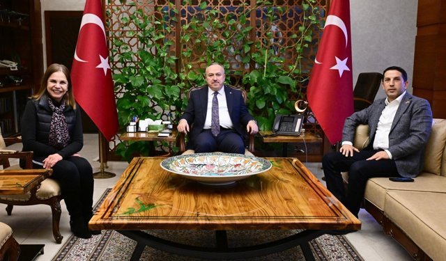 Nevşehir Valisi Fidan, Meksikalı TV Yapımcısını Ağırladı