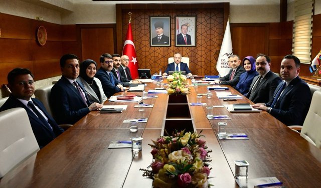 Nevşehir’de İlçe Değerlendirme Toplantısı Gerçekleştirildi