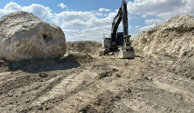 Avanos’a 1800 Metreküplük Yeni İçme Suyu Deposu İnşa Ediliyor