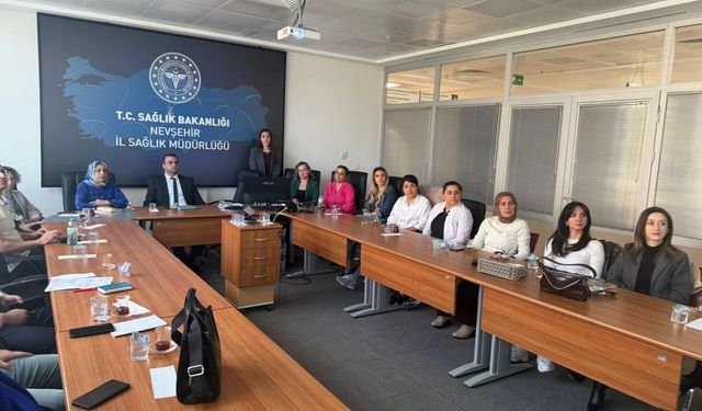 Nevşehir’de Sağlıklı Yaşam İçin Yol Haritası Belirlendi