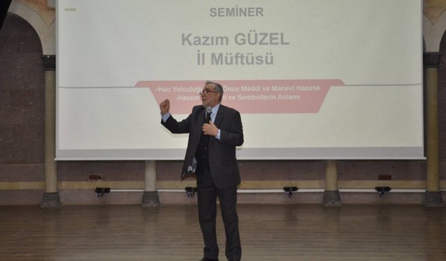 Nevşehir’de 335 Hacı Adayına Kapsamlı Eğitim