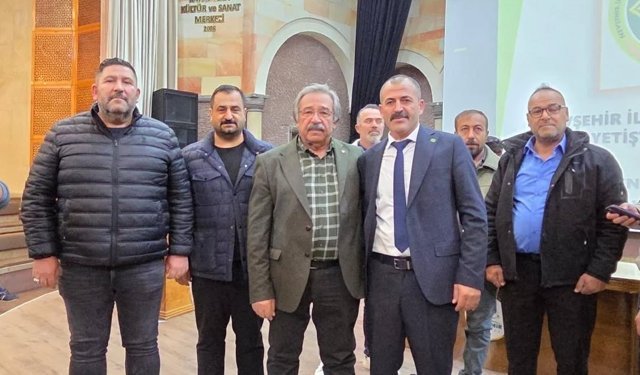 Birlik'te Güven yeniden başkan seçildi