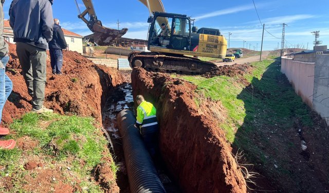 Nevşehir özel idare o köylerde çalışma yaptı