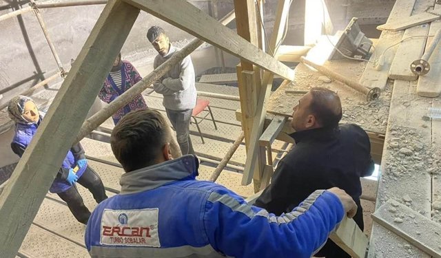 Kaymaklı’da Kurşunlu Camii Restorasyona Alındı