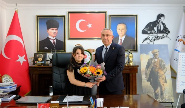 Gülşehir Belediyesi’nde 23 Nisan Geleneği