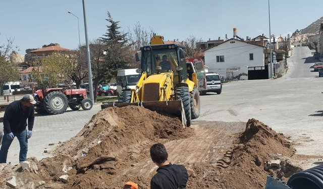Nevşehir Köylerinde Altyapı Sorunları Giderildi