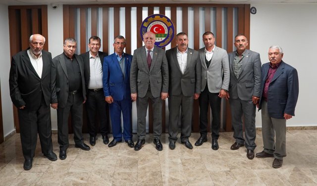 Nevşehir Ziraat Odaları Heyeti TZOB’da