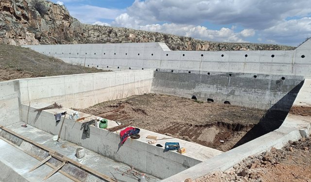 Mazı köyü sel ve taşkınlardan korunacak