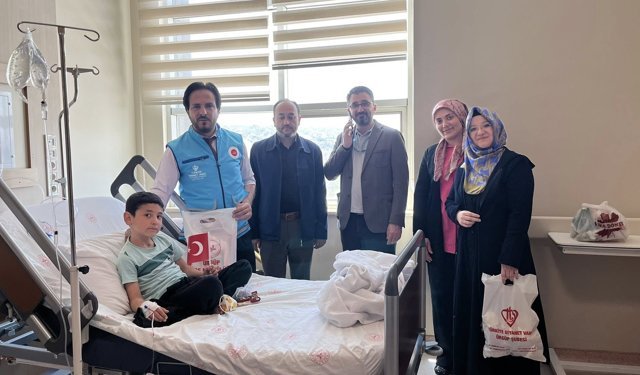 Ürgüp’te Minik Kalplere Moral Ziyareti