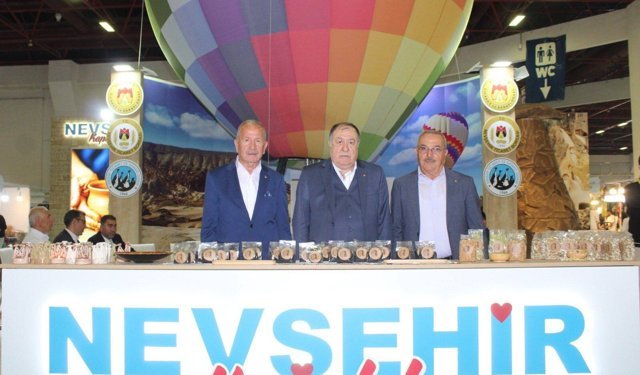 Nevşehir'in ürünleri YÖREX’de tanıtılıyor