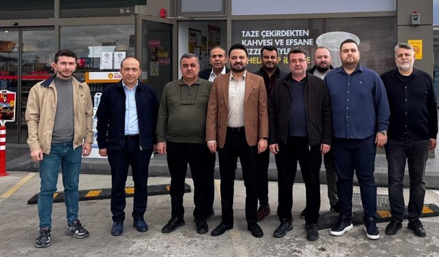 İl Başkanı Aygün Esnafla Gönül Köprüsü Kurdu