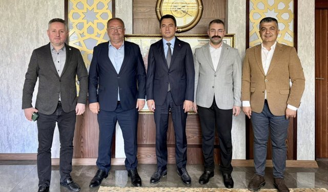 Karayolları 6. Bölge Müdürü Akyazı’ya ziyaret