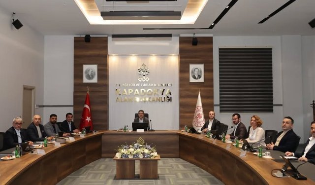 Kapadokya Turizmi İçin Stratejik Toplantı
