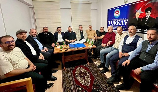 Nevşehir’de TÜRKAV’da İstişare Toplantısı