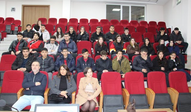Nevşehir’de Öğrencilere Vergi Bilinci Semineri