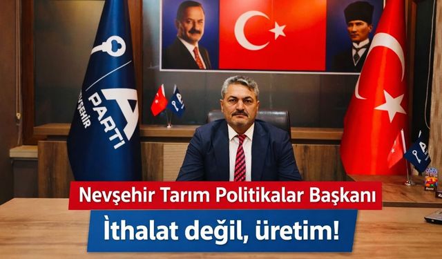 Şimşek: “Çiftçi Artık Faturalara Çalışıyor”