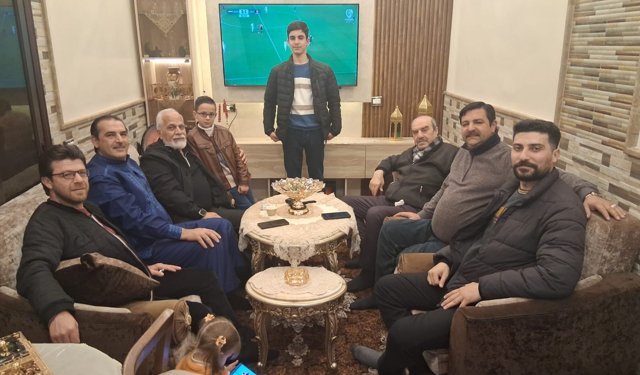 Nevşehirli Aktivist Baki Öncel Halep’te Temaslarda Bulundu