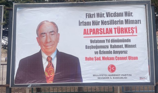 Nevşehir’de Başbuğ’a Vefa: MHP ve Ülkü Ocakları Tek Yürek Oldu!