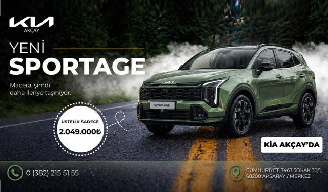 Akçay Kia’dan Kaçırılmayacak Kampanya