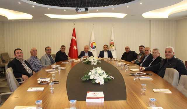NTB Nisan Ayı Meclis Toplantısı Yapıldı