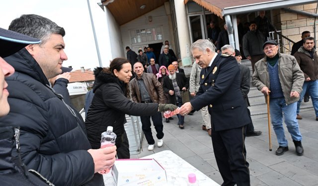 Nevşehir’de Şehit Polisler Dualarla Anıldı