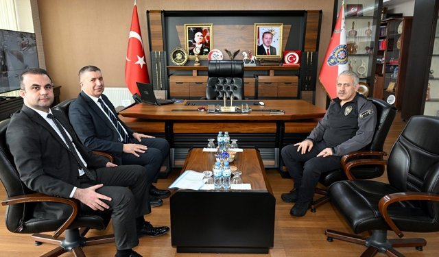 İl Sağlık Müdürlüğü’nden Nevşehir Emniyet Müdürlüğü’ne Ziyaret