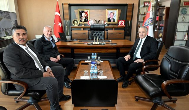 Havaş Yetkililerinden Nevşehir Emniyet Müdürü Karaman’a Ziyaret