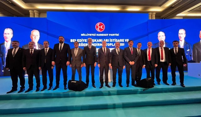 MHP'li Belediye Başkanları Antalya Kampında