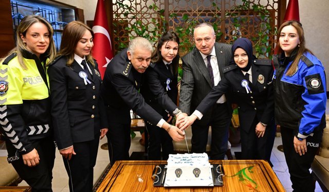 Nevşehir Valisi Fidan'a Polis Haftası Ziyareti