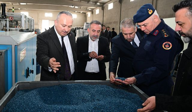 Vali Fidan’dan Üretime Destek Ziyareti