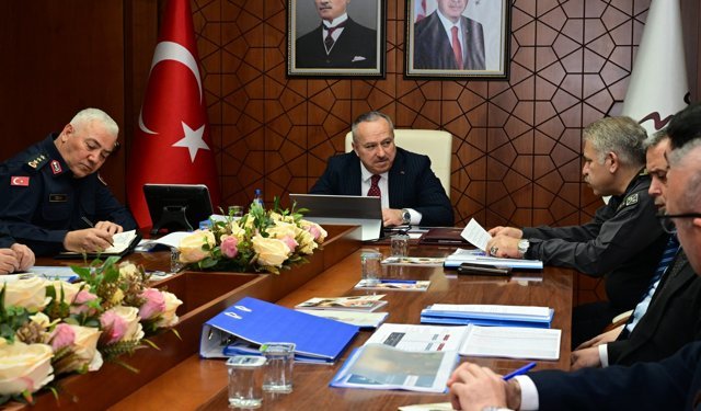 Nevşehir’de Asayiş Toplantısı Gerçekleştirildi