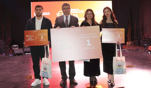 İç Anadolu’nun En İyi Sesleri Nevşehir’de Belli Oldu