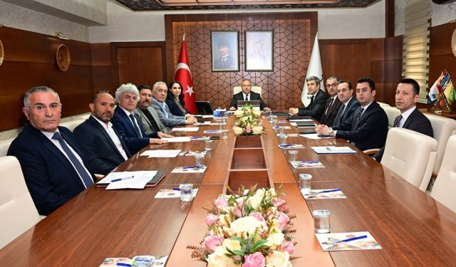 Kapadokya’nın Geleceği İçin Stratejik Toplantı