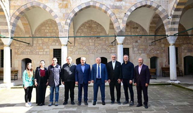 Nevşehir’de Damat İbrahim Paşa Külliyesi Yenilendi