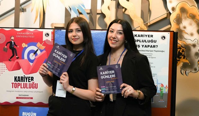 Kapadokya Üniversitesi (KÜN) Kariyer Günleri Başladı